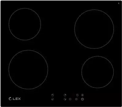 Варочная поверхность Lex EVH 640-0 BL черный (chyo000207)