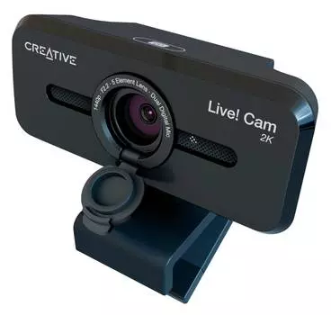 Веб-камера Creative Live! Cam SYNC V3, черный (73vf090000000)
