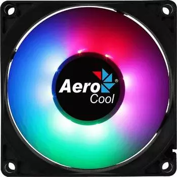 Вентилятор Aerocool Frost 8, размер 80x80мм (FROST 8 FRGB MOLEX + 3P)