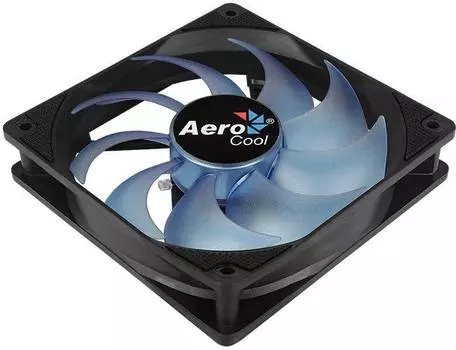 Вентилятор Aerocool Motion 12 plus Blue, размер 120x120мм (MOTION 12 PLUS BLUE 120)