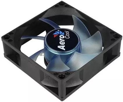 Вентилятор Aerocool Motion 8 Blue-3P, размер 80x80мм (MOTION 8 BLUE-3P 80)