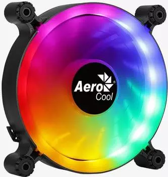 Вентилятор Aerocool Spectro 12, размер 120x120мм (SPECTRO 12 FRGB MOLEX)
