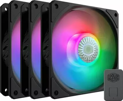 Вентилятор Cooler Master SickleFlow 120 ARGB 3IN1, размер 120x120мм (MFX-B2DN-183PA-R1)