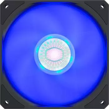 Вентилятор Cooler Master SickleFlow 120 Blue, размер 120x120мм (MFX-B2DN-18NPB-R1)