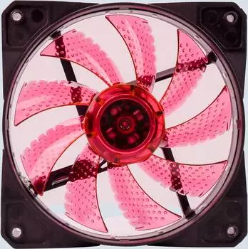 Вентилятор Digma DFAN-LED-RED, размер 120x120x25мм