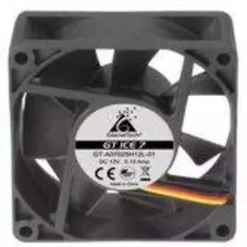 Вентилятор Glacialtech GT ICE 7, размер 70x70x25мм (CF-70250HD0AC0001)