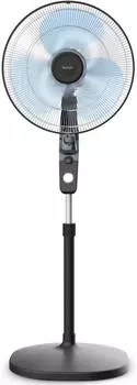 Вентилятор напольный Tefal Essential VF4420F2 черный пластик/металл (4100000738)