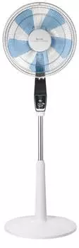 Вентилятор напольный Tefal Turbo Silence VF5640F2 белый пластик/металл (1830008612)