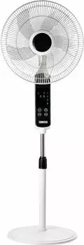 Вентилятор напольный Zanussi ZFF-901N белый/черный пластик/металл (нс-1295750)