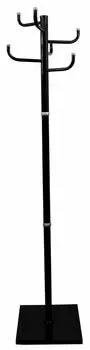 Вешалка напольная Бюрократ Мажор 1 черный (мажор 1/black)