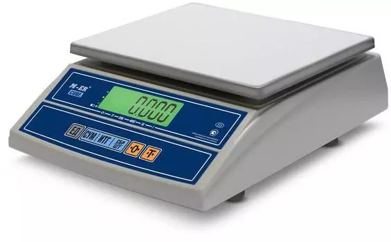 Весы фасовочные Mertech M-ER 326AF-6.1 LCD белый (3052)