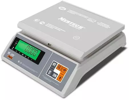 Весы фасовочные Mertech M-ER 326AFU-15.1 LCD белый (3060)