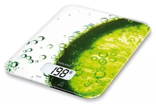 Весы кухонные Beurer KS19 fresh рисунок (704.06)