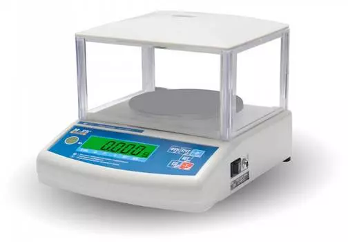 Весы лабораторные Mertech M-ER 122АCFJR-600.01 белый (3004)
