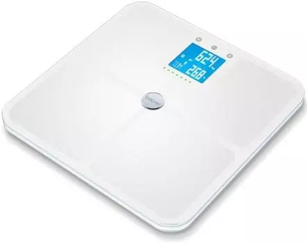 Весы напольные электронные Beurer BF950 белый (749.11)