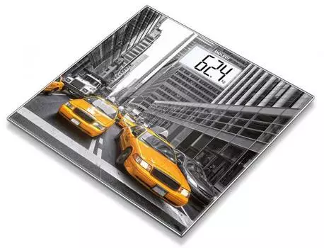 Весы напольные электронные Beurer GS203 New York рисунок (756.25)