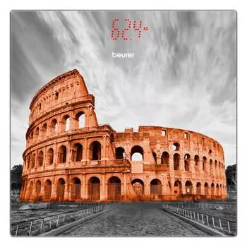 Весы напольные электронные Beurer GS215 Rome рисунок (756.53)
