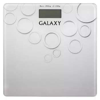 Весы напольные электронные Galaxy GL 4806 белый (гл4806)