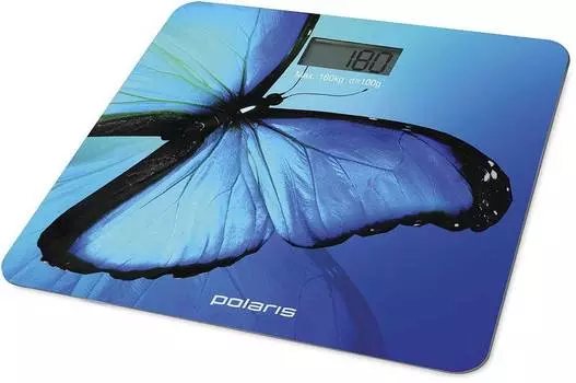 Весы напольные электронные Polaris PWS 1878DG Butterfly рисунок (pws 1878dg)