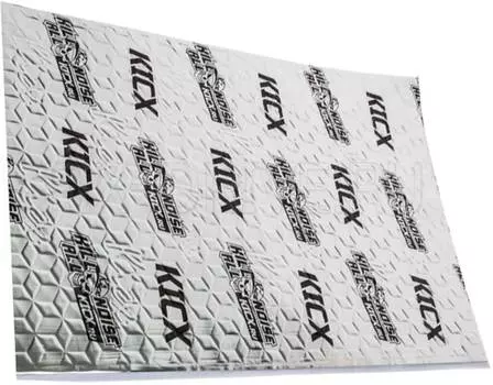 Виброизоляция Kicx Vibroblock Standart Black (компл.:21шт) 540x370x2.1мм (2081139y)