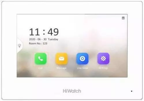 Видеодомофон HiWatch Pro VDP-H3211W
