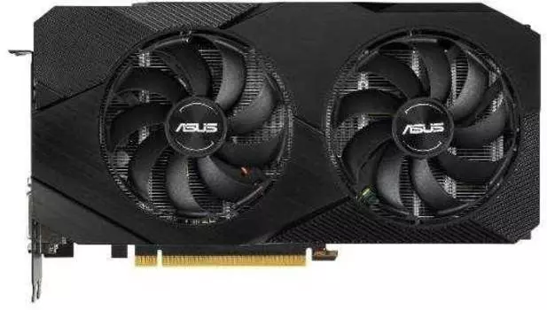 Видеокарта Asus DUAL-RTX2060-6G-EVO 6144 МБ RET