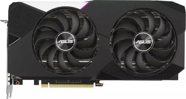 Видеокарта Asus DUAL-RTX3070-8G-V2 8192 МБ RET