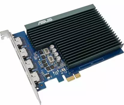 Видеокарта Asus GT730-4H-SL-2GD5 2048 МБ, RET