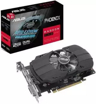 Видеокарта Asus PH-550-2G 2048 МБ RET