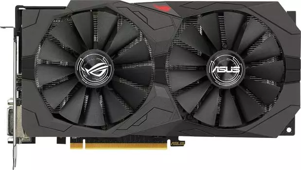 Видеокарта Asus ROG-STRIX-RX560-4G-V2-GAMING 4096 МБ, RET