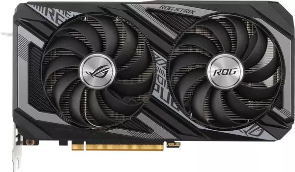 Видеокарта Asus ROG-STRIX-RX6600XT-O8G-GAMING 8192 МБ RET