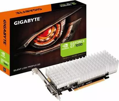 Видеокарта Gigabyte GeForce GT 1030 2048 МБ RET (gv-n1030sl-2gl)