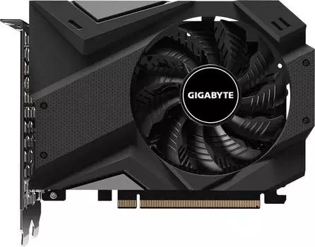 Видеокарта Gigabyte GV-N1630OC-4GD 4096 МБ, RET
