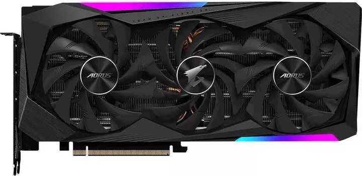 Видеокарта Gigabyte GV-N3070AORUS M-8GD 2.0 8192 МБ RET
