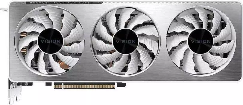 Видеокарта Gigabyte GV-N3070VISION OC-8GD 2.0 8192 МБ RET
