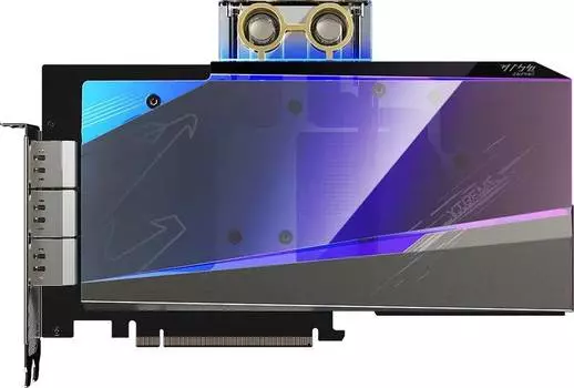 Видеокарта Gigabyte GV-N3080AORUSX WB-12GD 12288 МБ RET