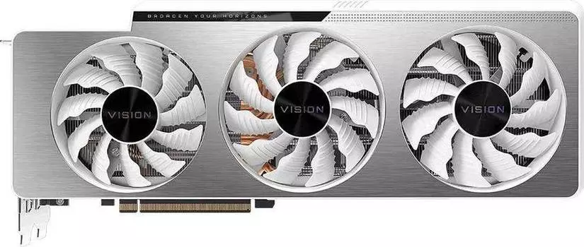 Видеокарта Gigabyte GV-N3080VISION OC-10GD 2.0 10240 МБ RET