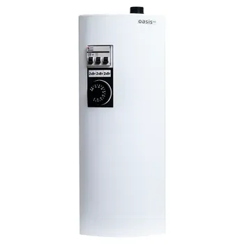 Электрический котел 6 кВт Oasis Eco KE-6 220/380 В одноконтурный настенный