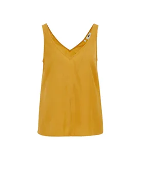 Блузка WE Fashion, цвет Mustard