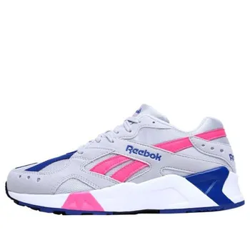 Кроссовки aztrek 'acid pink' Reebok, серый
