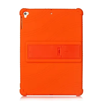 Для Apple iPad Pro/Air 3 10,5-дюймовый силиконовый чехол, противоударный кронштейн, противоударный мягкий чехол, чехол красный