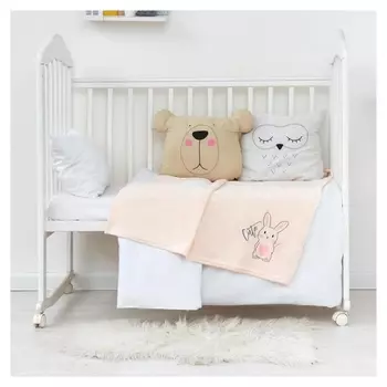 Плед крошка Я Cute, 90х100 см, велсофт