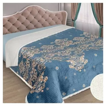 Плед милана рис.g-09 150х210см, иск мех, 400 г/м пэ100%