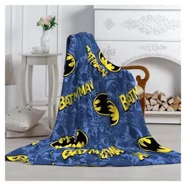 Плед павлинка Batman, 150х200см
