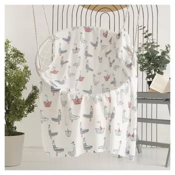 Плед Seagull 120х150см, флис 120 г/м, полиэстер 100%