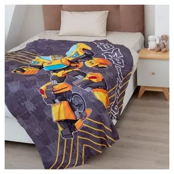 Плед "Transformers" 1,5 сп, 140х210 см, 100% п/э