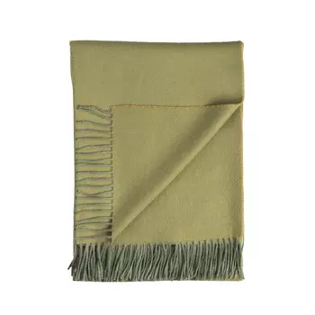 100% Baby Alpaca Tea Leaf Плед