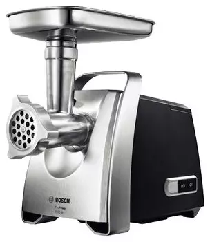 Электрическая мясорубка Bosch MFW68640, 2.2 кВт, 4.3 кг/мин, черный