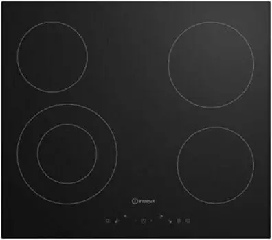 Электрическая варочная панель INDESIT IRT 260, 4 конфорки, черный (869890400020)