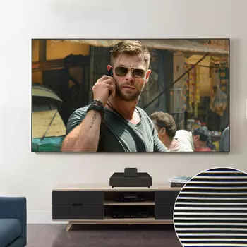 Экран для проектора натяжной S'OK Framescreen SCPSFR-298x168UST, настенный, 135" 16:9 298x168 ALR UST ( SCPSFR-298x168UST)